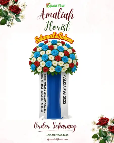 Standing Flowers Purbalingga Kidul
